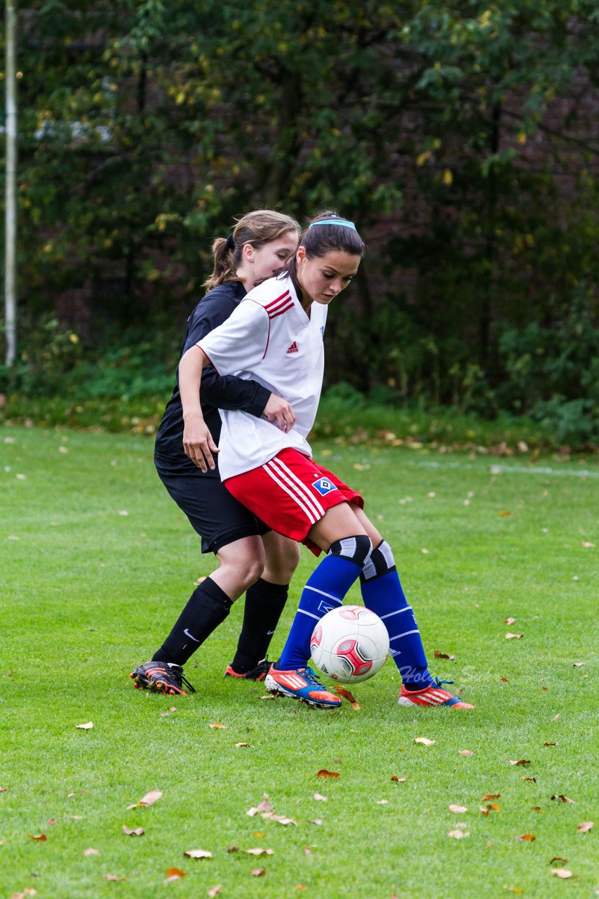 Bild 95 - Frauen Hamburger SV - ESV Fortuna Celle : Ergebnis: 1:1